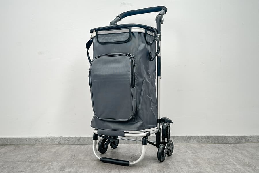 2-in-1 Thermo Einkaufstrolley WuuHoo Buddy, 60 l